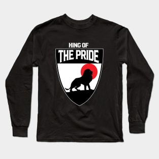 king of the pride Long Sleeve T-Shirt